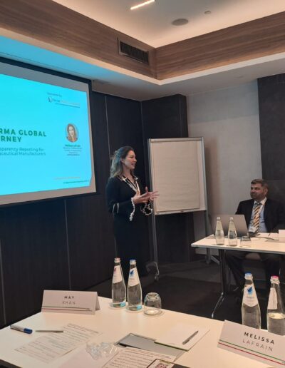 Global Sunshine Reporting for HCP Engagement, US and Italian Transparency Reporting, Sunshine Laws, and Pharmaceutical Compliance